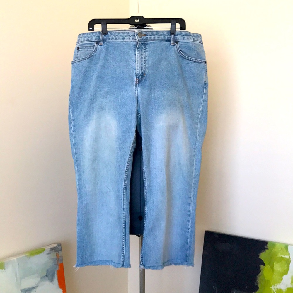 Gap Crop Boot cut Jeans Size 16